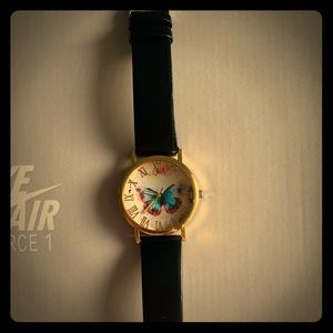 Butterfly Logo Watch